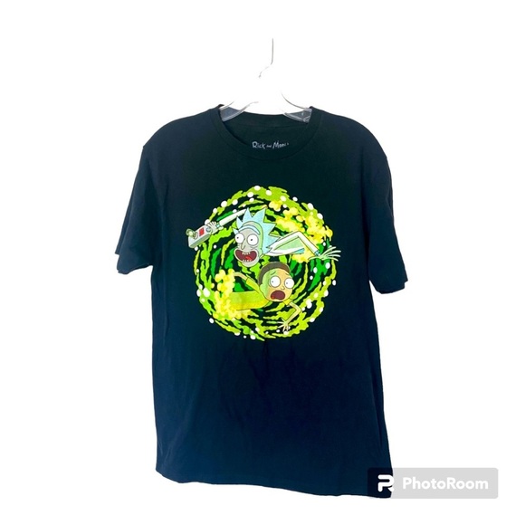 Adult Swim Rick & Morty T-Shirt - Picture 1 of 4